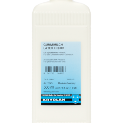 Kryolan Liquid Latex 500ml